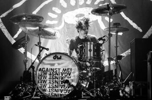 Interviews: Atom Willard (Against Me!)